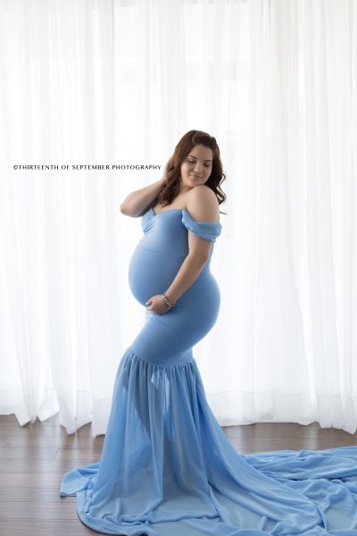 Angela Gown in Periwinkle
Size: M | 36-38 Cup Size: A-DD