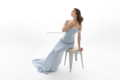Audrey Gown in Blue Rain
Size: M | 36-38 Cup Size: A-DD