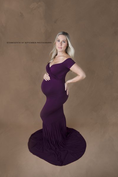 Mckayla Gown in Plum
Size: M | 36-38 Cup Size: A-DD