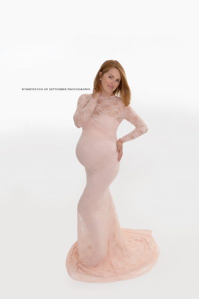 Selena Gown in Blush Pink
Size: M | 36-38 Cup Size: A-DD