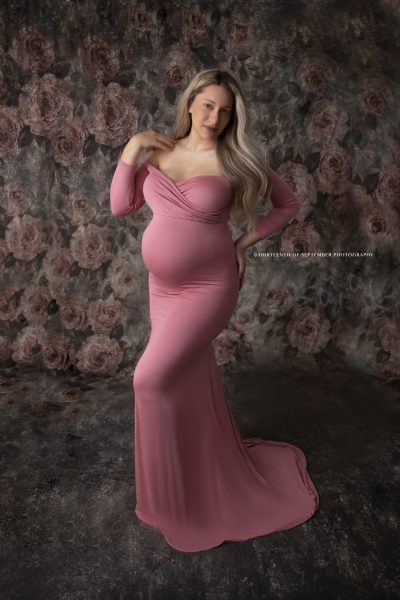 Emerlie Gown in Mauve
Size: M | 36-38 Cup Size: A-DD