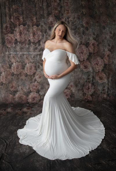 Serenity Gown in Ivory
Size: M | 36-38 Cup Size: A-DD